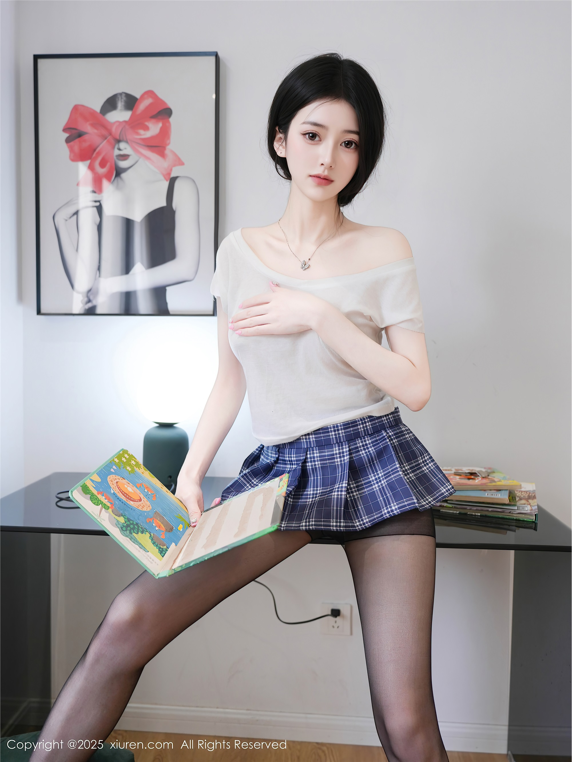 Xiuren秀人网 2025.08.01 NO.10613 白小蝶